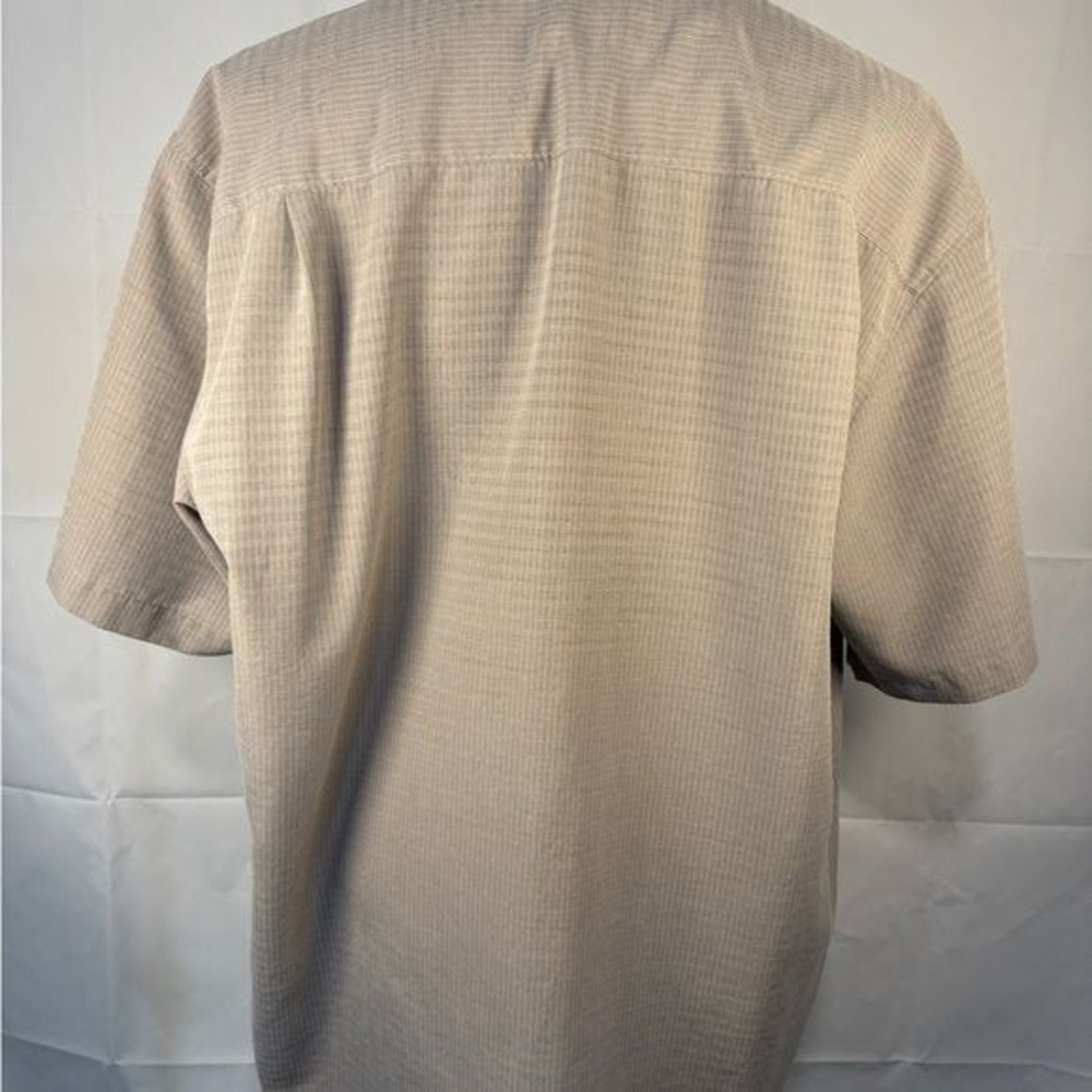 Quiksilver Waterman Gray Shirt XXL - Picture 7 of 9